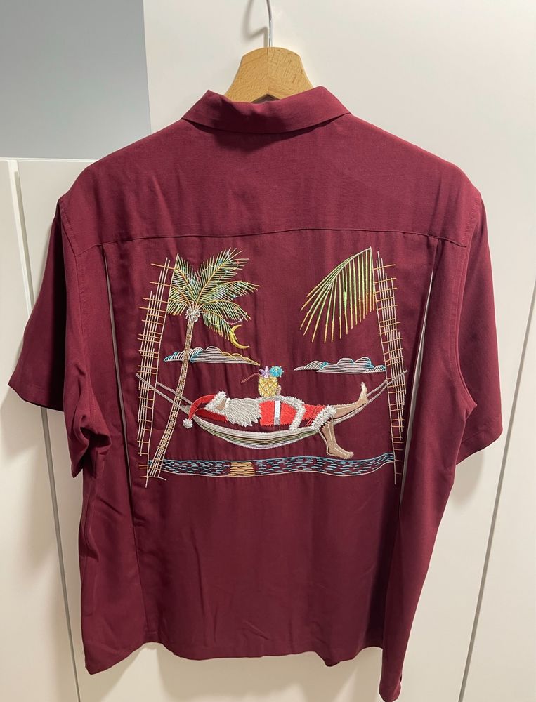 Camisa Tori Richard de homem
