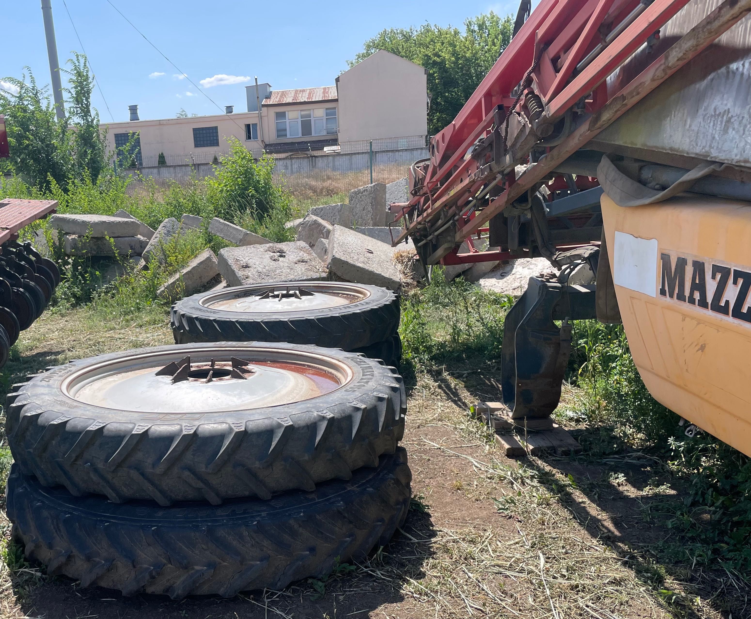 Обприскувач самохідний Mazotti Ibiz 2500