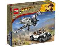 Конструктор LEGO Indiana Jones 77012 «Переслідування на винищувачі».