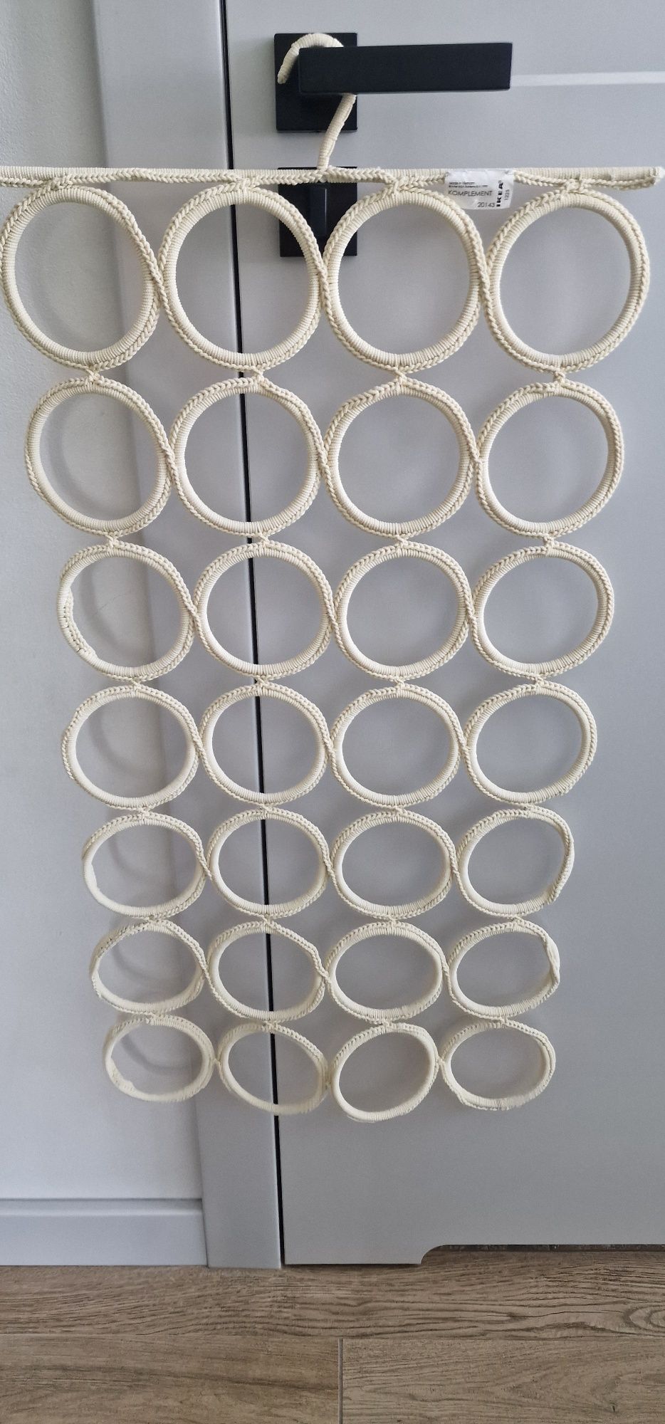 Ikea komplememt wieszak na chusty, paski, szaleIkea komplememt wieszak