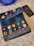 Unikatowy portfelik handmade Art and Crafts jedyny taki