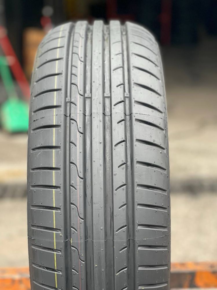 Шина літня 1шт New 205/60 R16 Dunlop SportBlueResponse