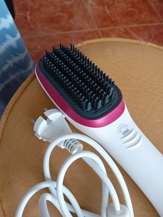 Escova rowenta escova alisadora