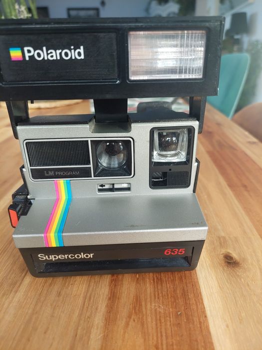 Aparat Polaroid Supercolor 635