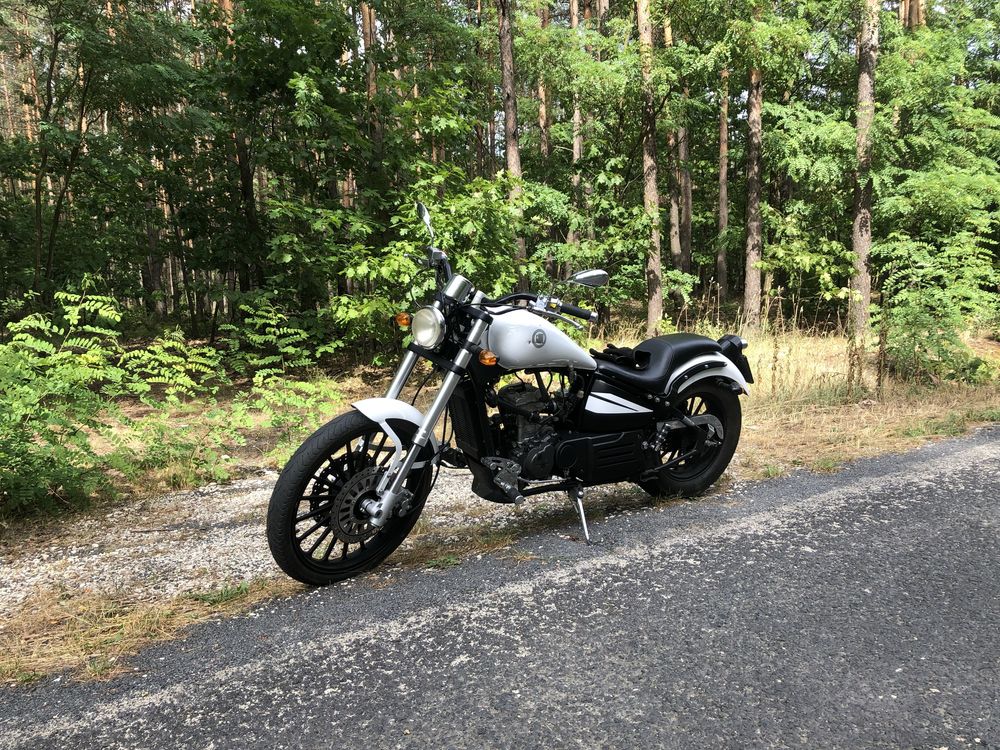 Leonart Daytona 125 jedyny taki w PL