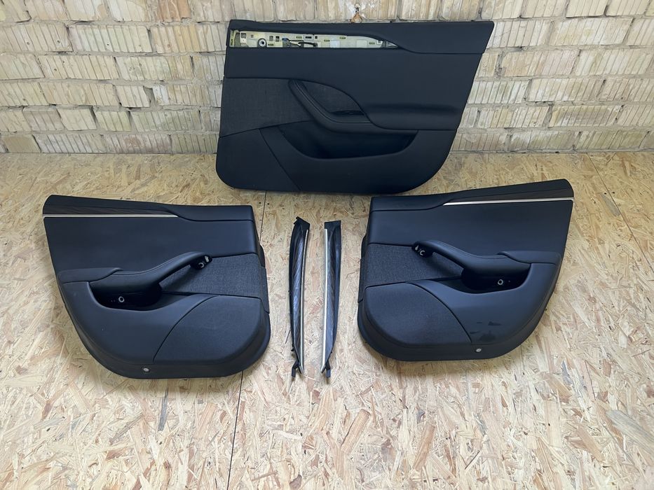 Карти дверні tesla model Y 3 S21+