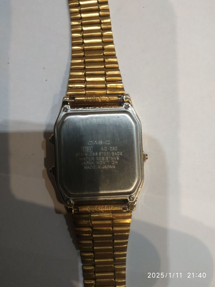 Часы Casio AQ 230