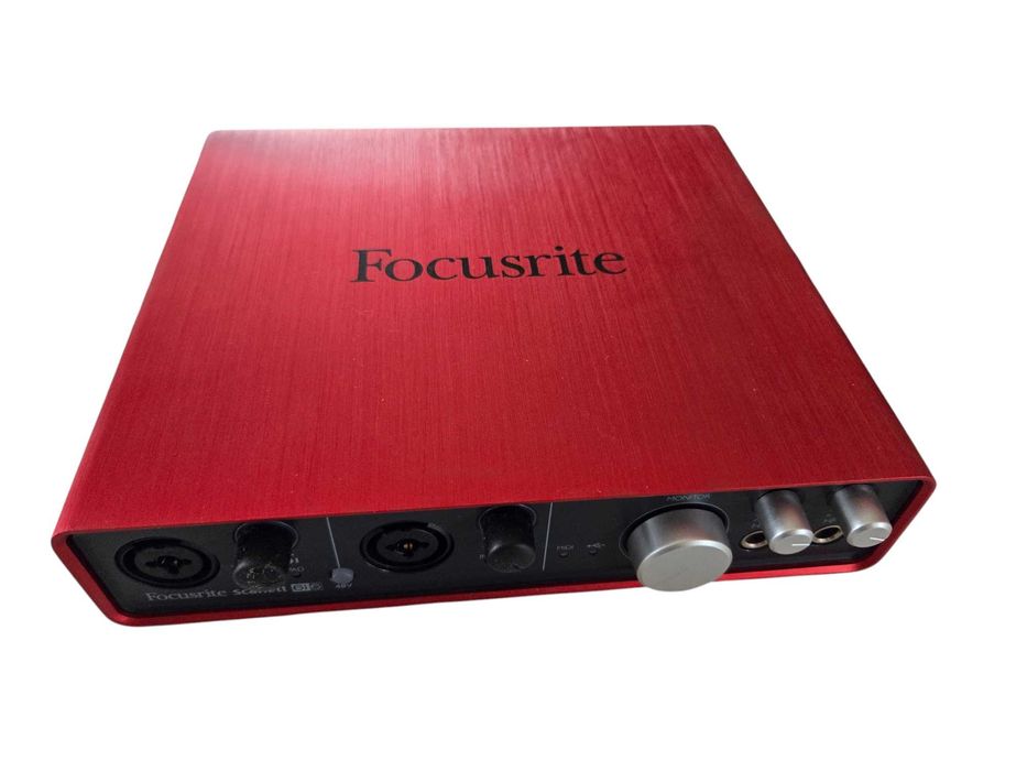 Interfejs audio FOCUSRITE Scarlett SOLO 6I6