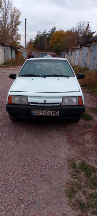 Ваз 2109 на полном ходу
