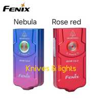 Fenix E03R v2.0 Nebula, Rose red, наключний ліхтар, лімітка