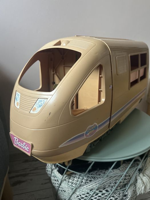 Barbie pociag z dzwiekiem