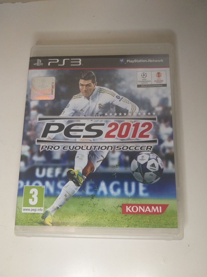 Gra PES 2012 PS3 ps3 Play Station Pro Evolution Soccer piłkarska