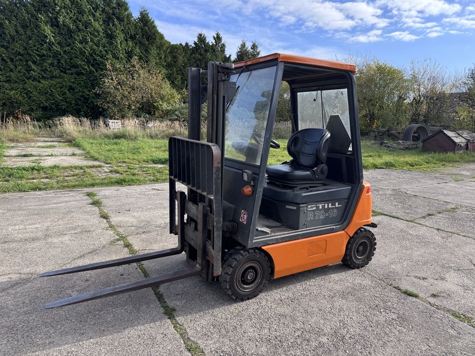 Wózek widłowy STILL R70-16 - jak nowy