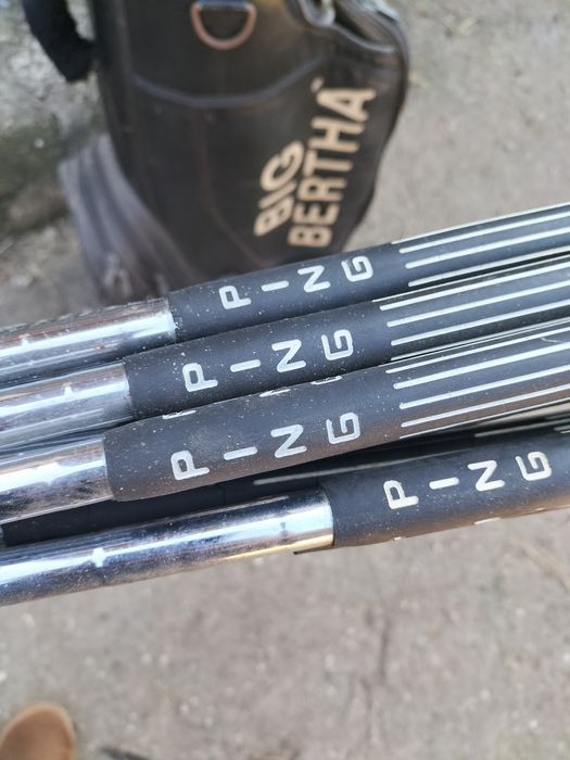 Set/conjunto de tacos/ferros de golfe