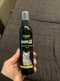 AnimAll спрей для котів привчення до туалету