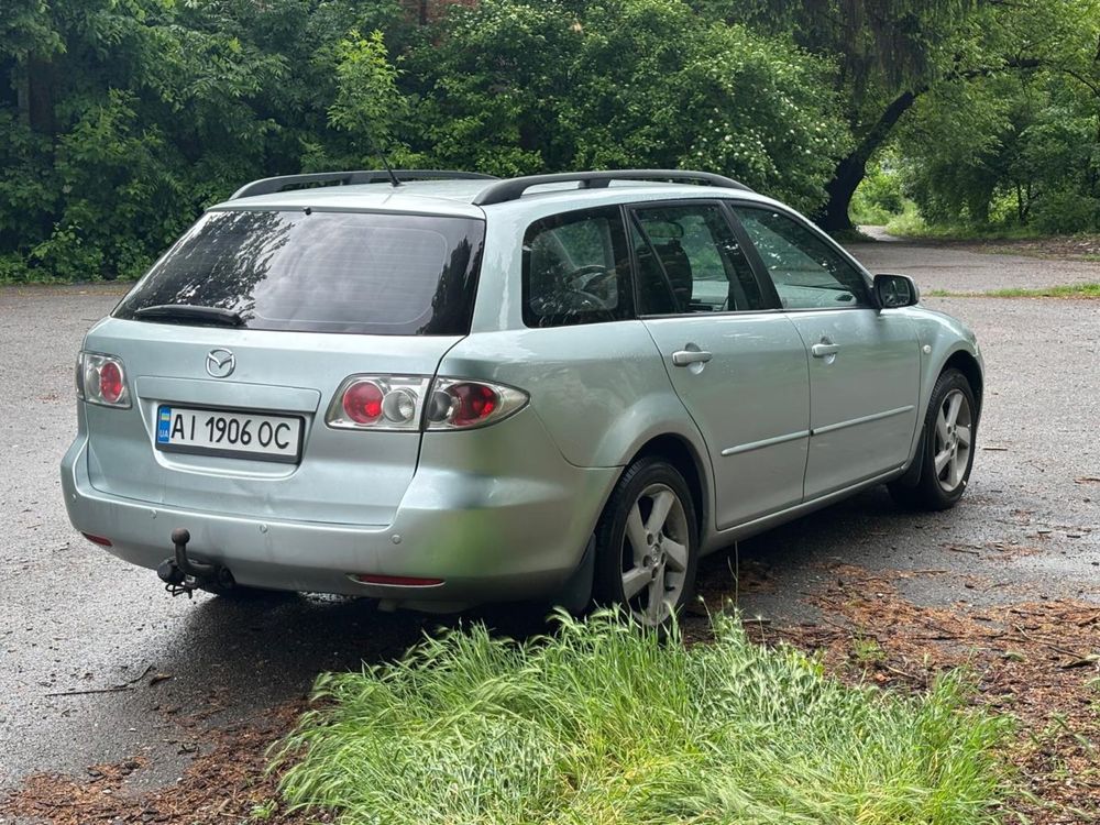 Пордам машину mazda6