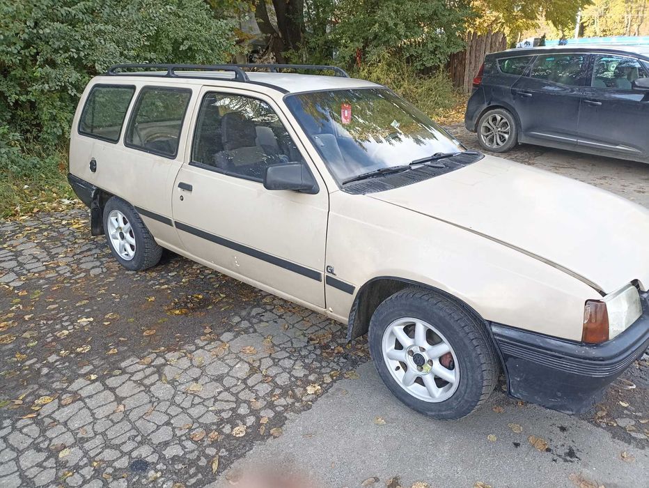 Опель кадет 1.6 дизель