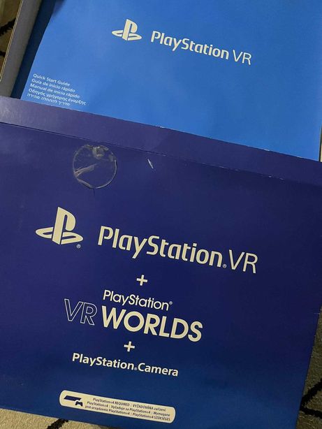 Óculos de Realidade Virtual PS4/ PS VR + Câmara PS VR