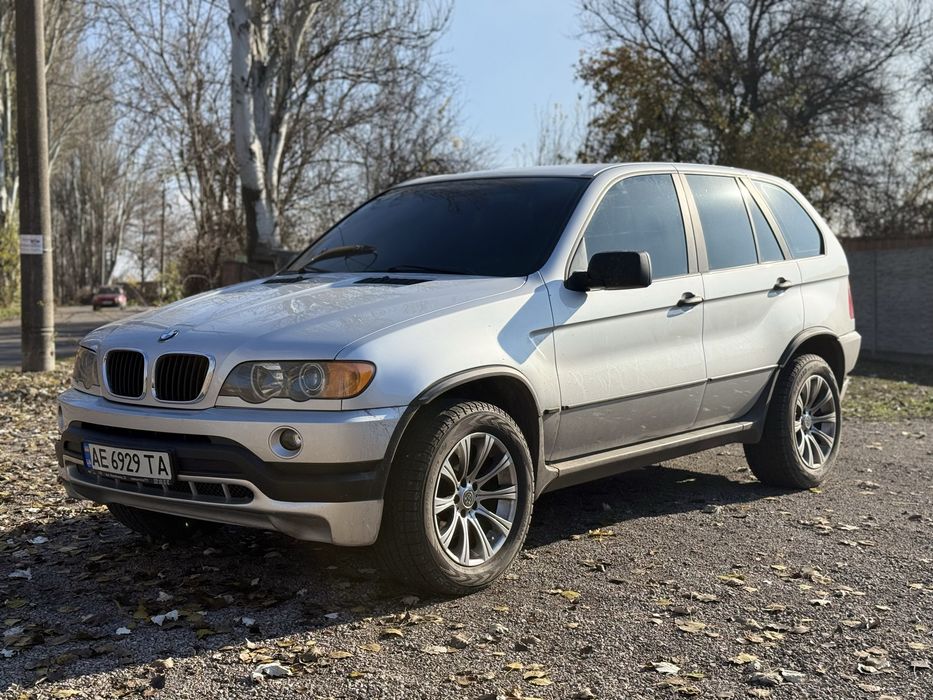 BMW x5 e53 3.0д состояние стоящие .