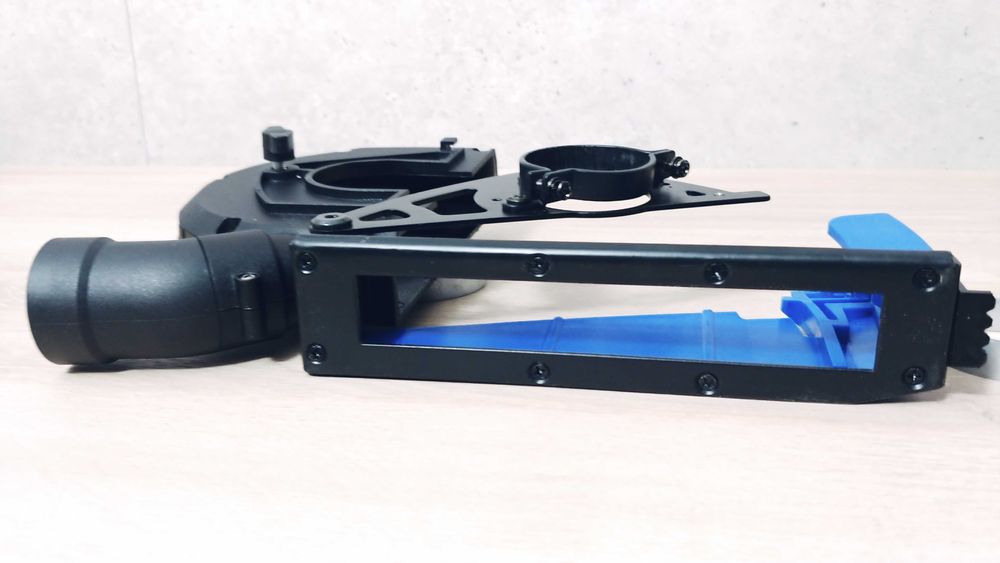 Osłona przeciwpyłowa do szlifierki 125 mm