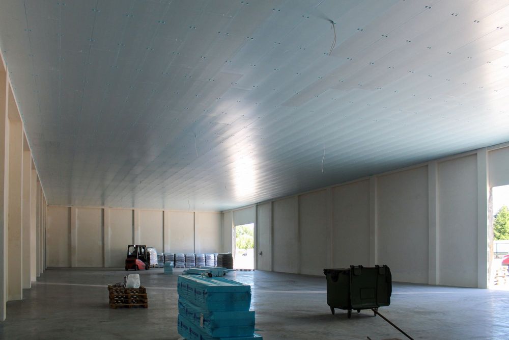 Podbitka Podsufitka Izolacyjna Sufitu Dachu Stropu Styrodur XPS AGRO