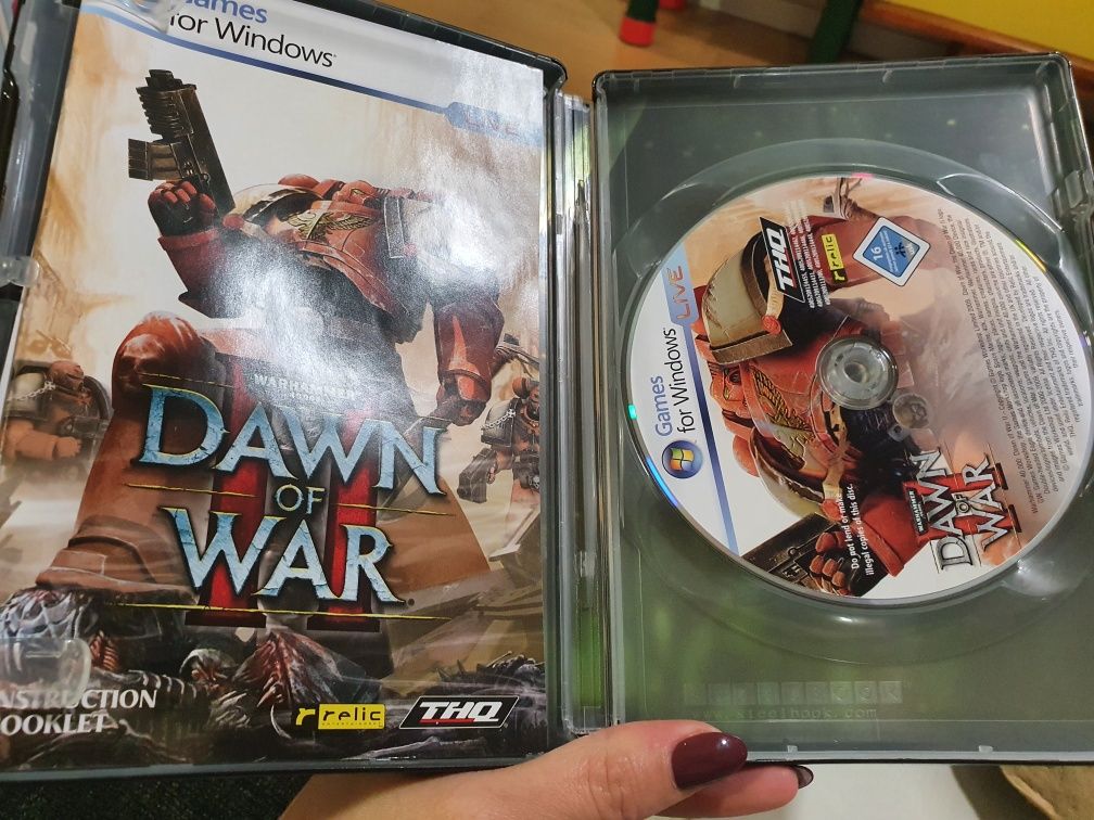 Warhammer Dawn of War para PC