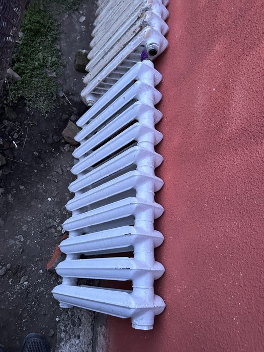 Чугунні батареі