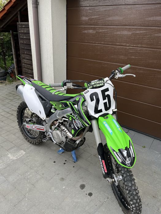 Kawasaki kxf 450 (nie sxf,crf,yzf,rmz)