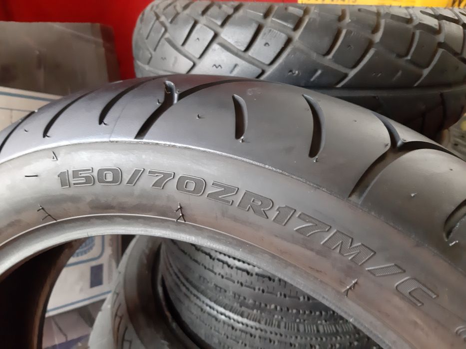 Мото шина 150/70ZR17 Bridgestone Battlax BT 021