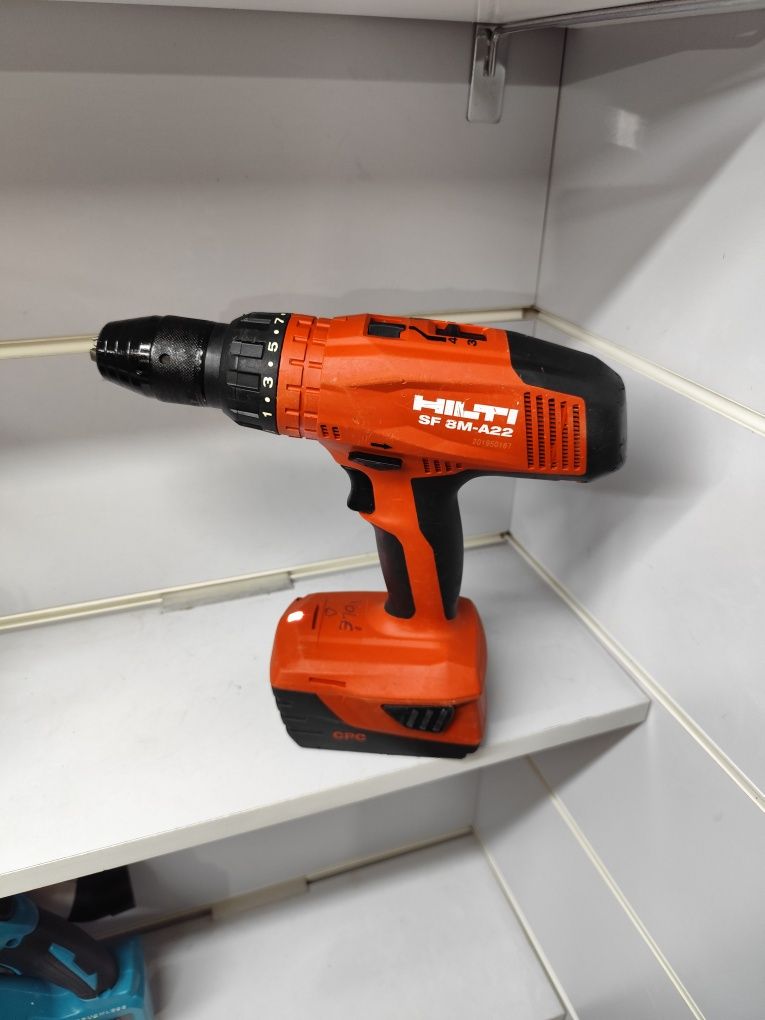 Hilti SF 8M-A22 акумуляторний шуруповерт Хілті