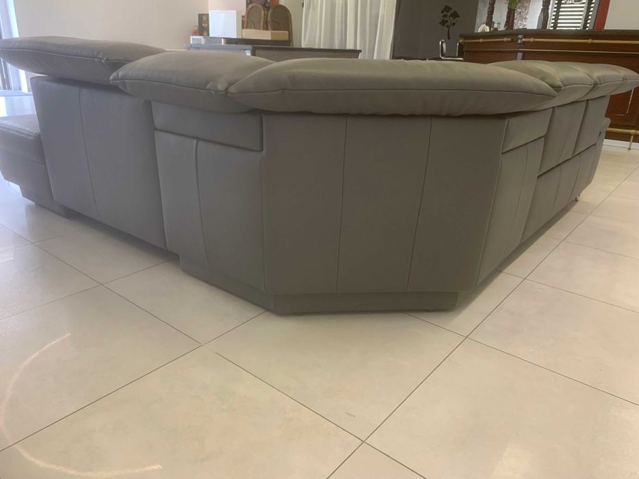 himolla niemiecki narożnik skóra naturalna 275x275 ciemnoszary