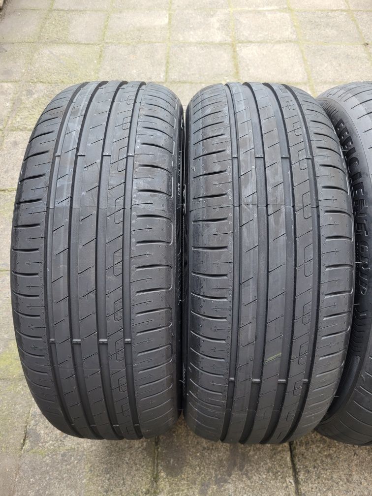 Nowy Kpl Opon Letnich Goodyear EfficientGrip Performance 205.55.17 91V