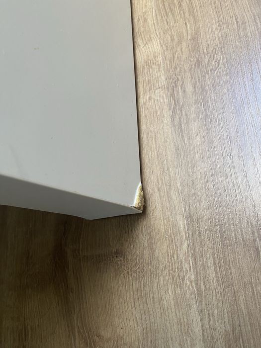 IKea Malm biurko + krzesło