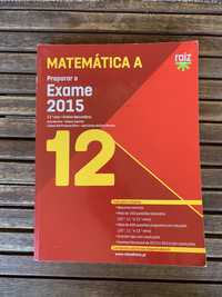 Livro Exame Matemática A