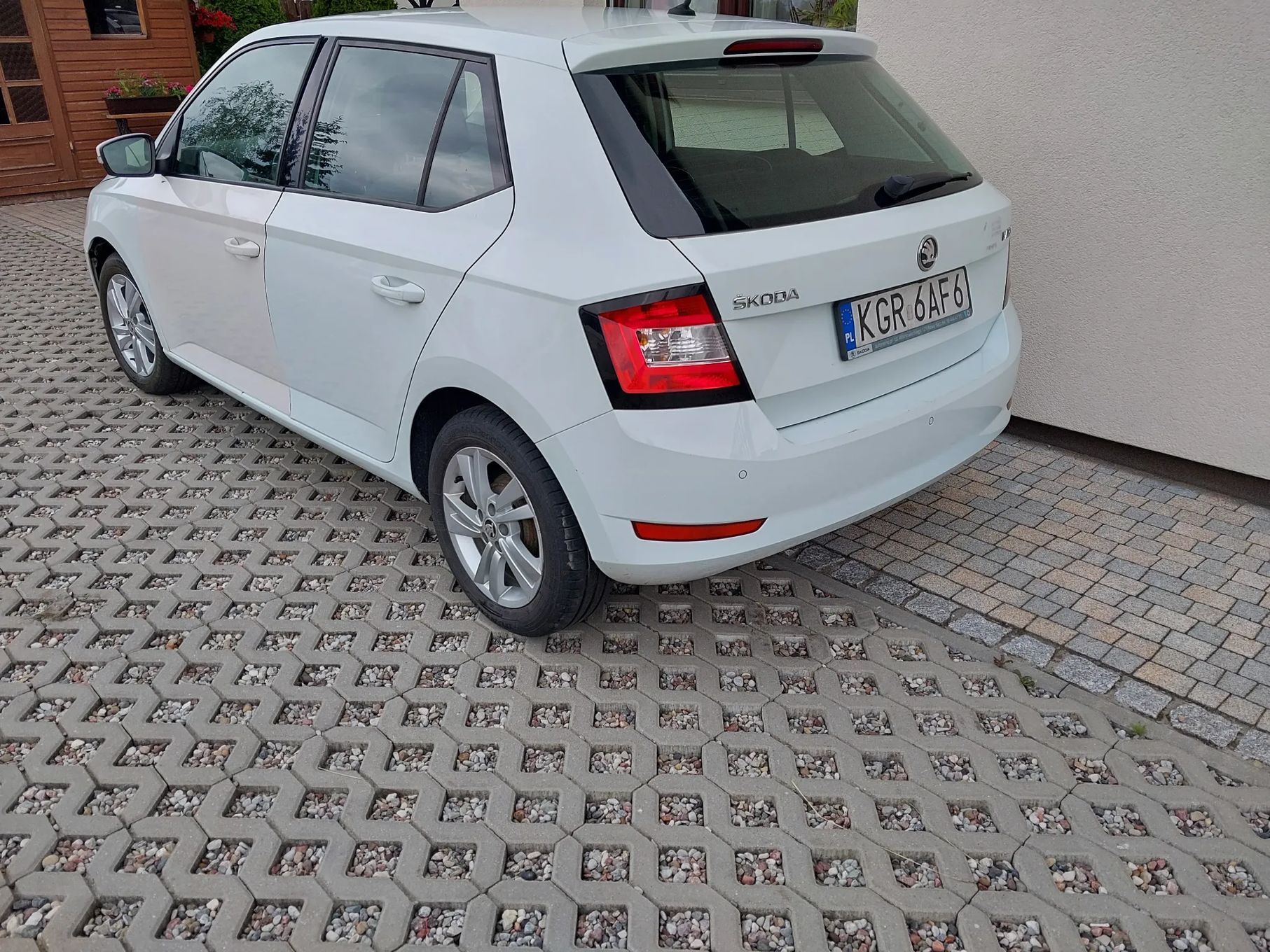 Skoda Fabia Salon Polska ! 1 Wł. Faktura Vat 23%