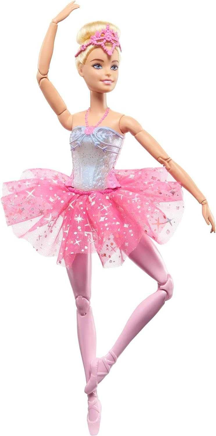 Барбі балерина з підсвіткою Barbie Dreamtopia Twinkle Lights Ballerina