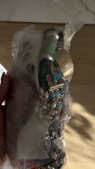 Біжутерія лом, лот вживаної біжутеріі