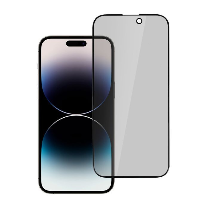 Hartowane Szkło Privacy Glass Do Iphone 12/12 Pro Czarne