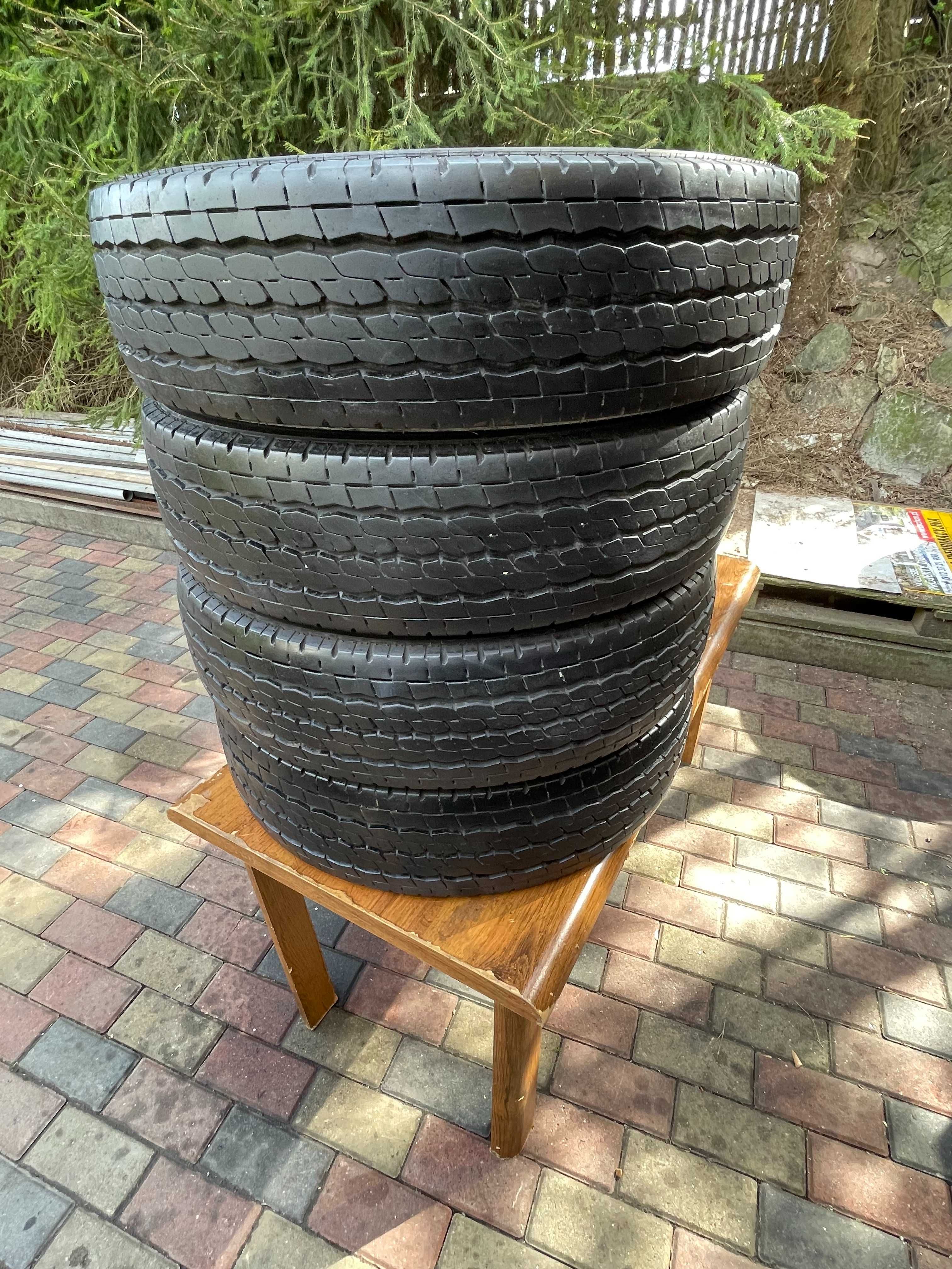 Opony letnie 205/75r 16c  4 szt Firestone do busa