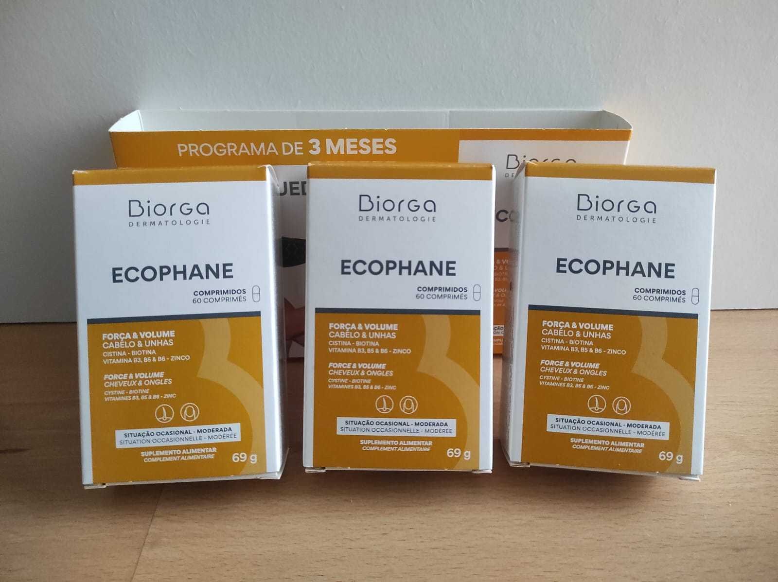 Biorga ECOPHANE  fortificante cabelo e unhas (programa de 3 meses)