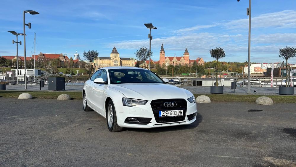 Audi A5 Sportback Audi A5 Quattro 2.0 TFSI • S-Tronic • 211 KM• VAT 23%