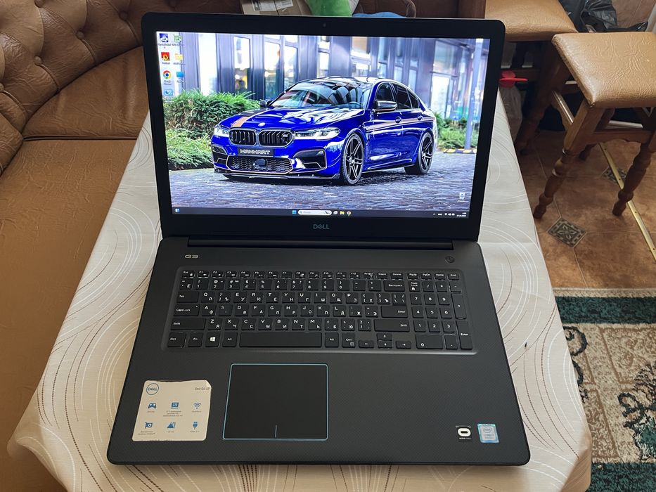 Топовий ігровий ноутбук Dell G3 (i7 6ядер, GTX 1060 6GB)