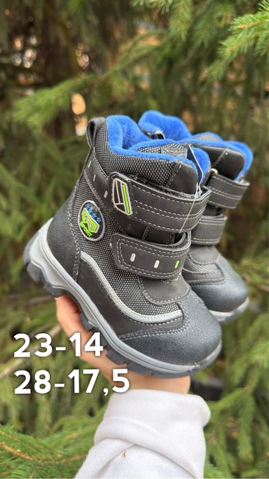27,28,29,30,31р Tom.m Clibee термо ботинки на мальчика новые зимние