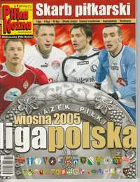 PIŁKA NOŻNA  - Skarb piłkarski liga  - 2005