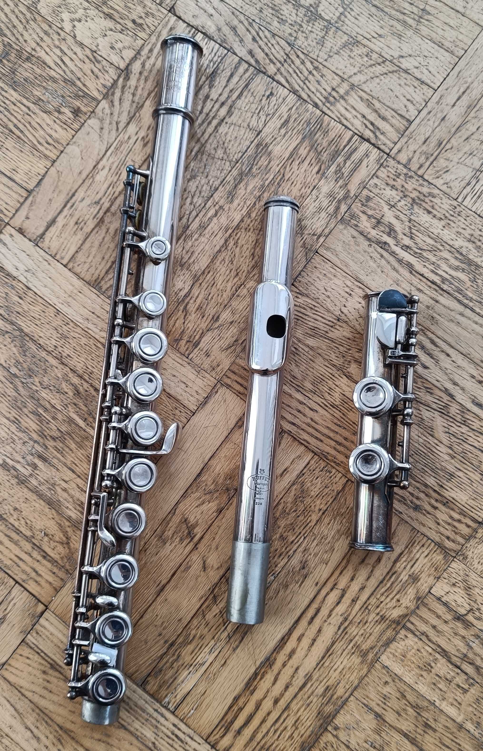 Buffet Crampon 228 Flet / Flute (+ etui)