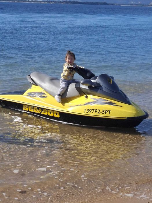 Vendo Seadoo rx 2001