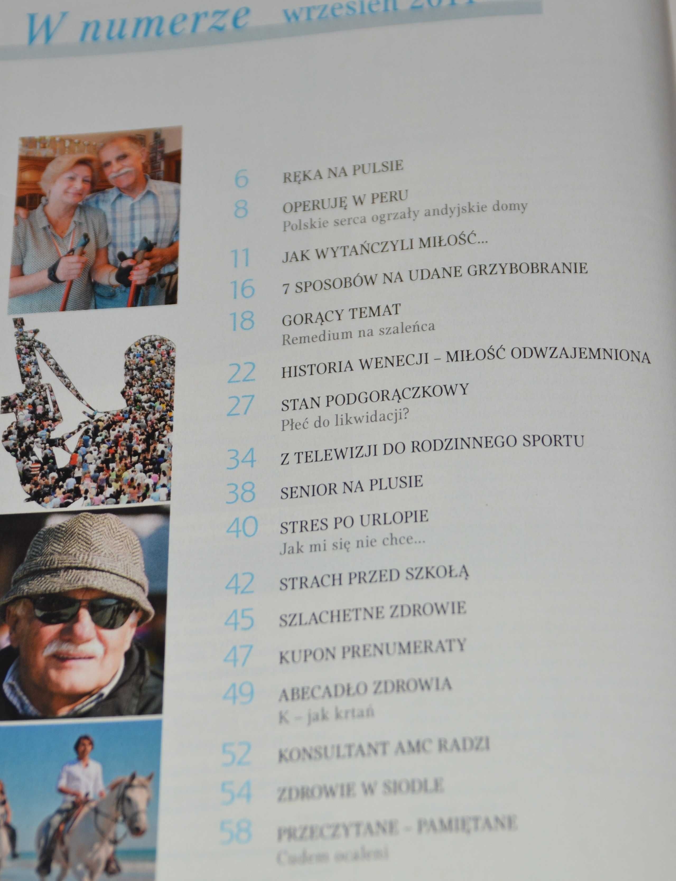 Żyj Długo nr 9(140) wrzesień 2011 Pułapki pozytywnego myślenia