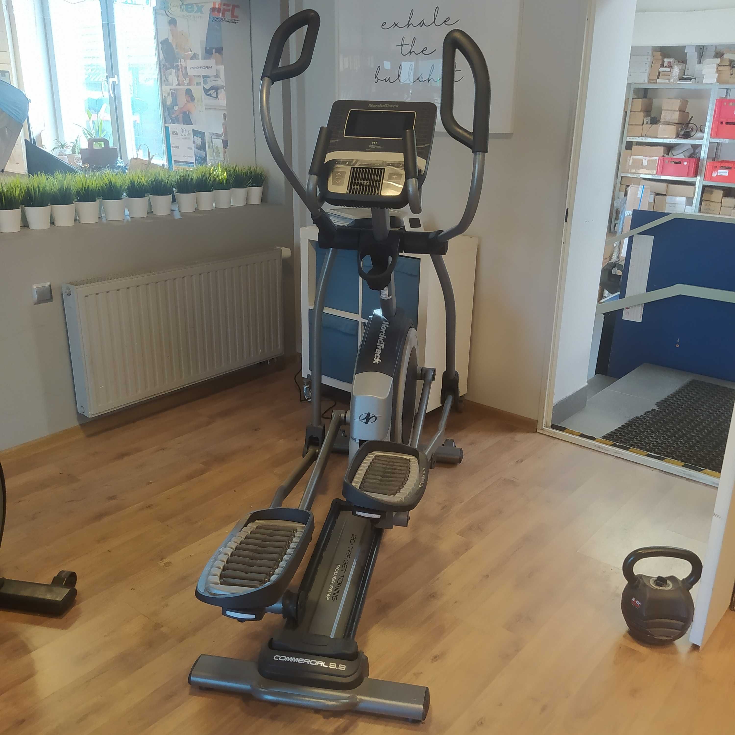 Rower eliptyczny orbitrek NORDICTRACK Commercial 9.9 gwarancja