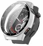 Etui z szybką 2w1 do Huawei Watch GT 5 PRO 46MM Active / Elite |KOLORY