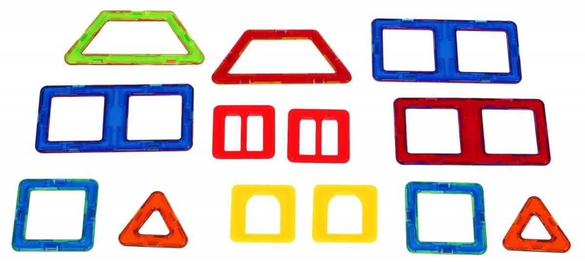Mini zestaw Klocki magnetyczne dla dzieci 3+ ZKL.JH8951C